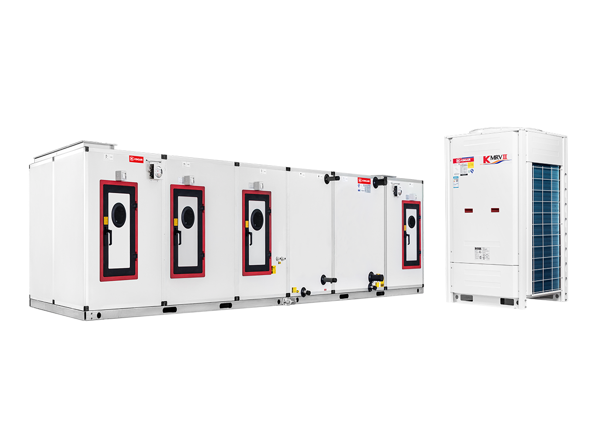 直流變頻直膨式空調機組